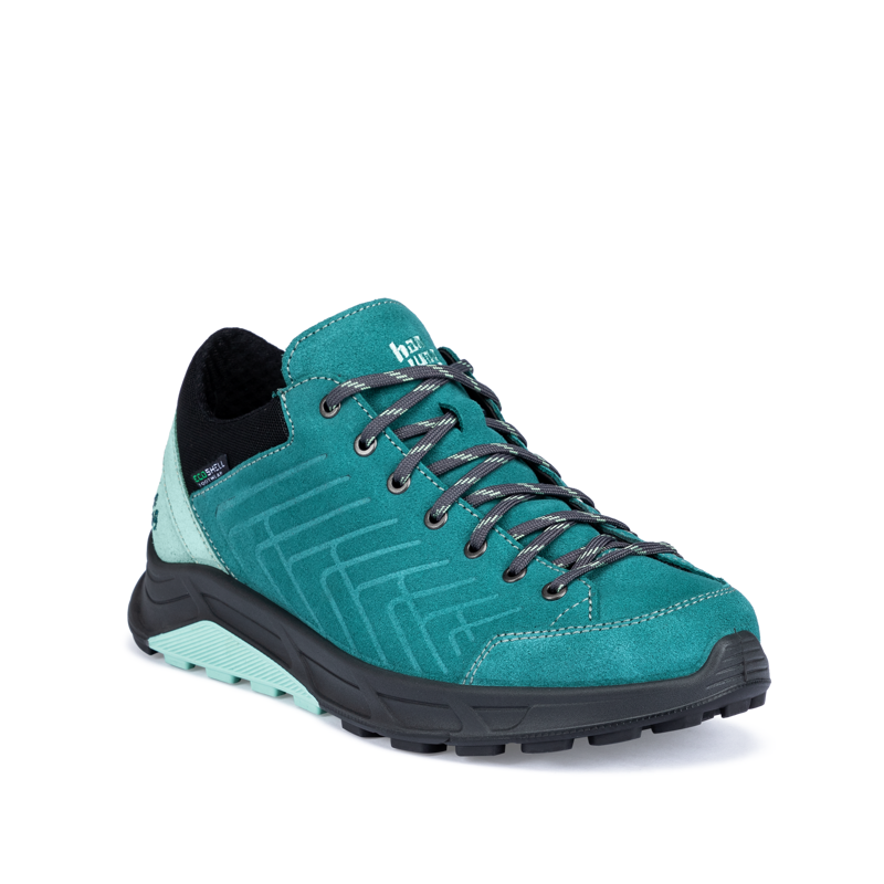 Hanwag Coastrock Low ES Womens in Teal Mint-1