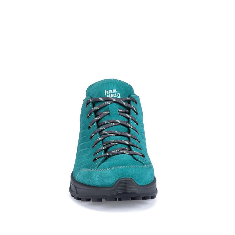 Hanwag Coastrock Low ES Womens in Teal Mint-3