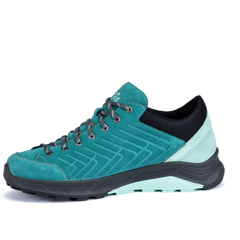 Hanwag Coastrock Low ES Womens in Teal Mint-7