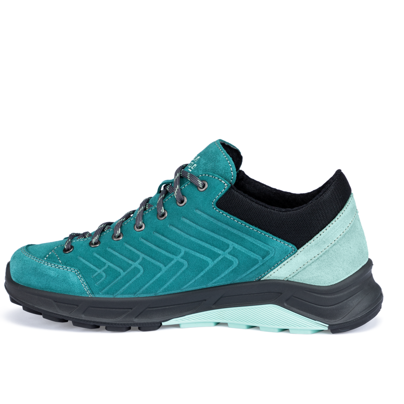 Hanwag Coastrock Low ES Womens in Teal Mint-8