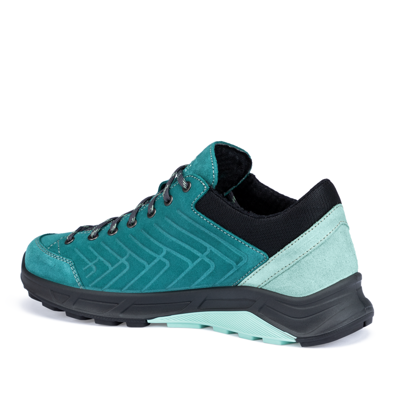 Hanwag Coastrock Low ES Womens in Teal Mint-9