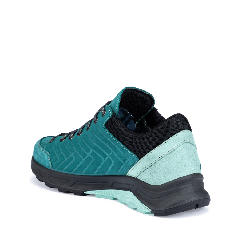 Hanwag Coastrock Low ES Womens in Teal Mint-10