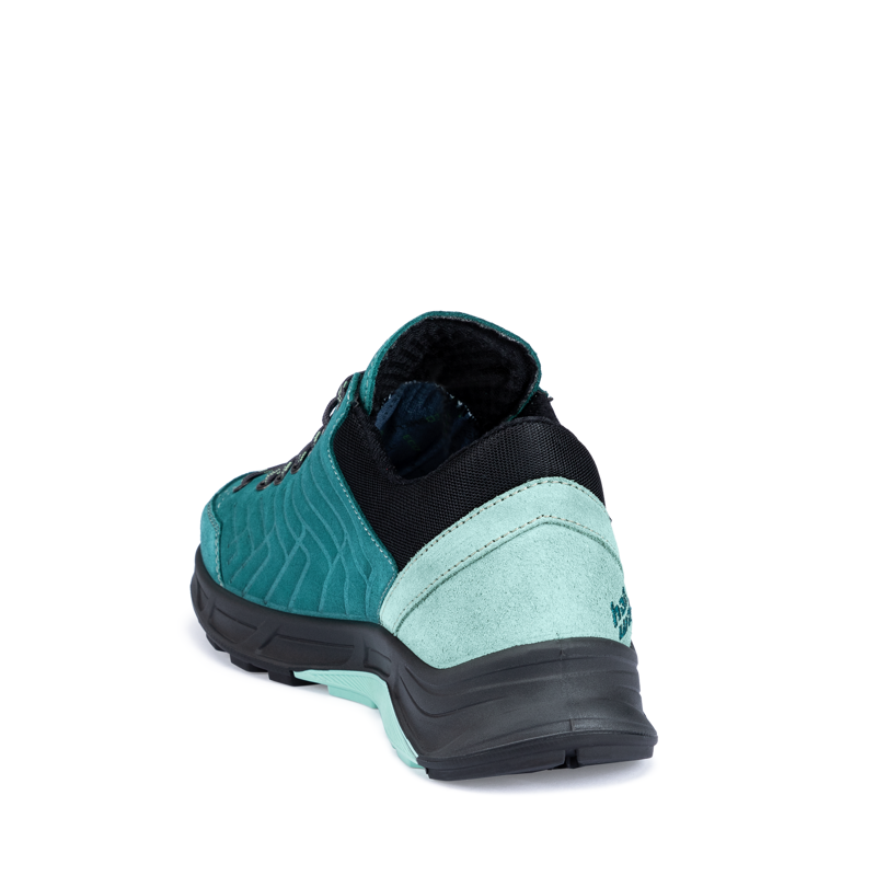 Hanwag Coastrock Low ES Womens in Teal Mint-11