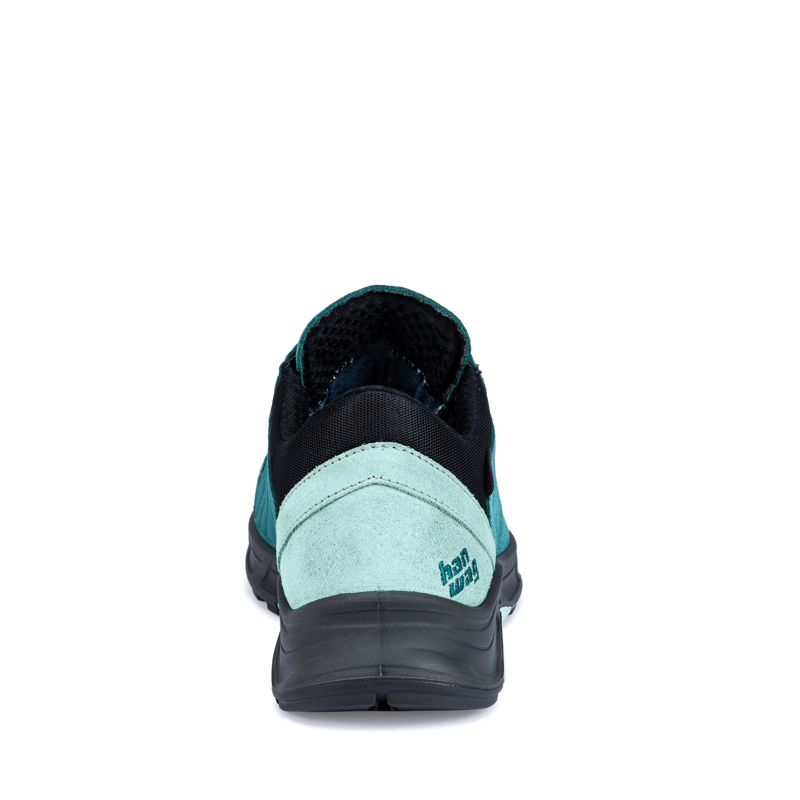 Hanwag Coastrock Low ES Womens in Teal Mint-12