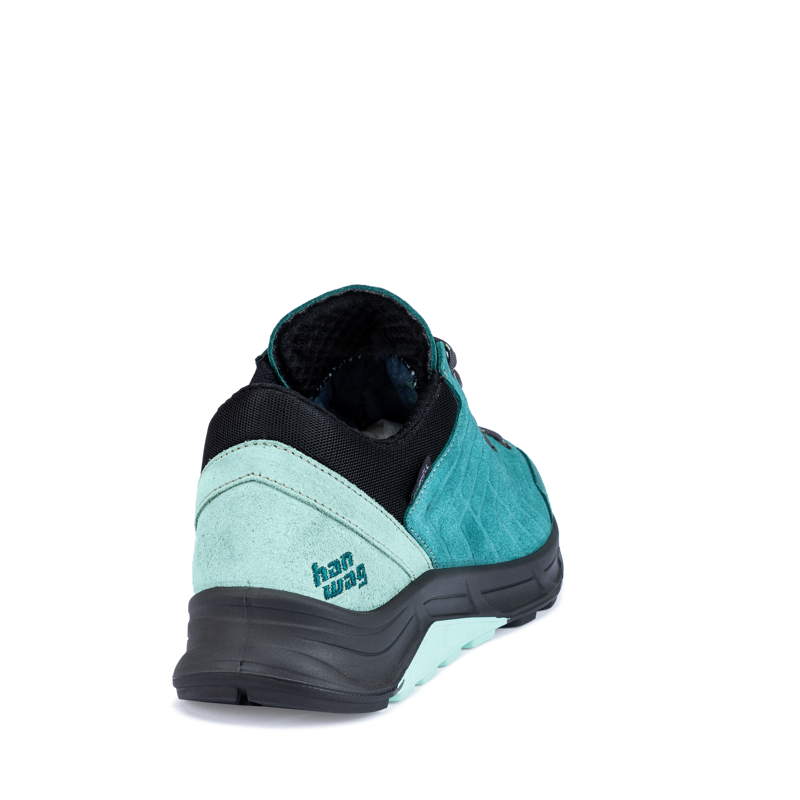Hanwag Coastrock Low ES Womens in Teal Mint-13