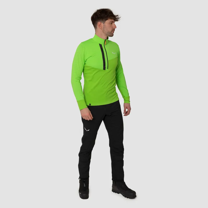 Salewa Ortles 3L Powertex Pant Mens in Black Out-6