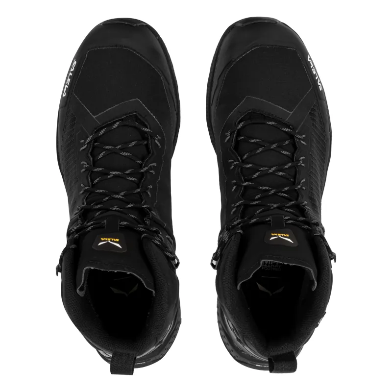 Salewa Pedroc Pro Mid PTX Mens in Black-6