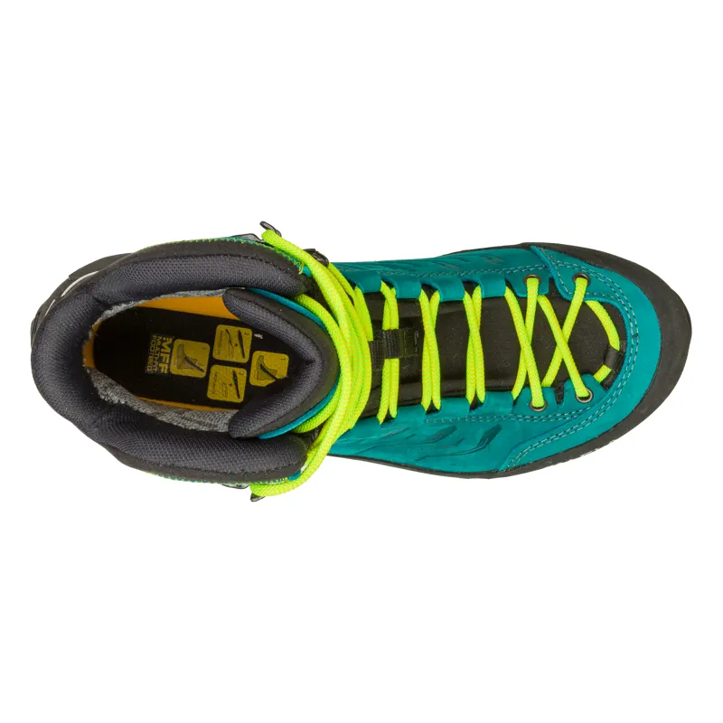 Salewa Rapace GTX Mountaineering Boot Womens in Shaded Spruce-2