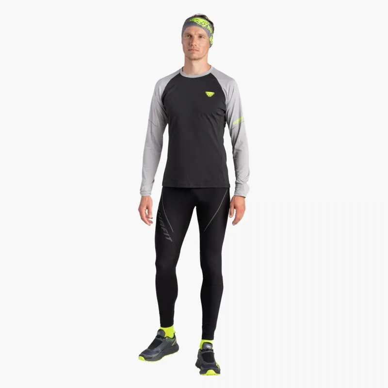 Dynafit Ultra 2 Long Running Tights Mens in Black Out-3