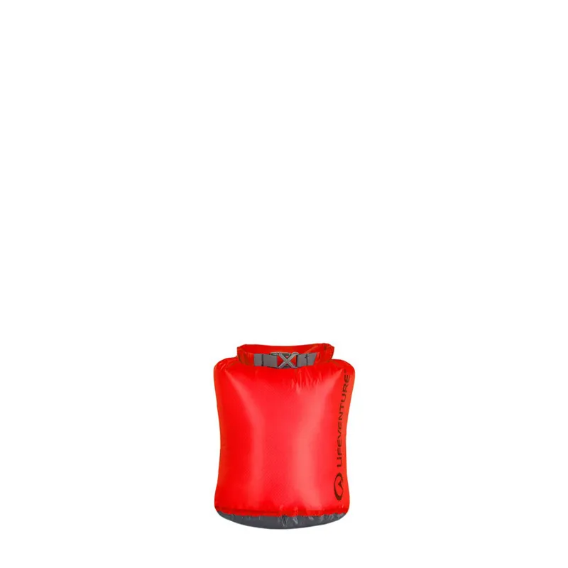 Lifeventure Ultralight Drybag 2L in Red