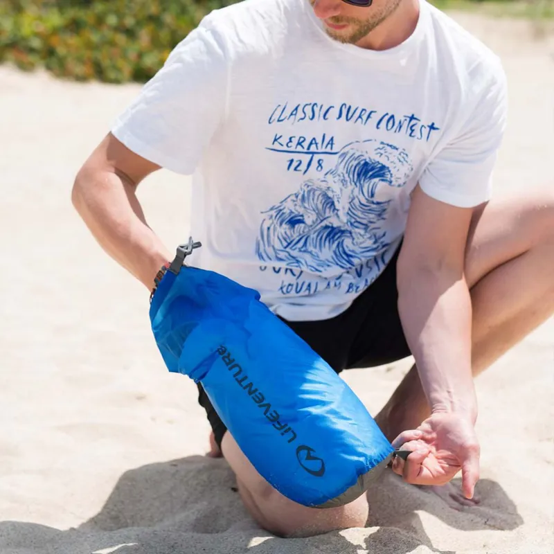 Lifeventure Ultralight Drybag 5L in Blue-1