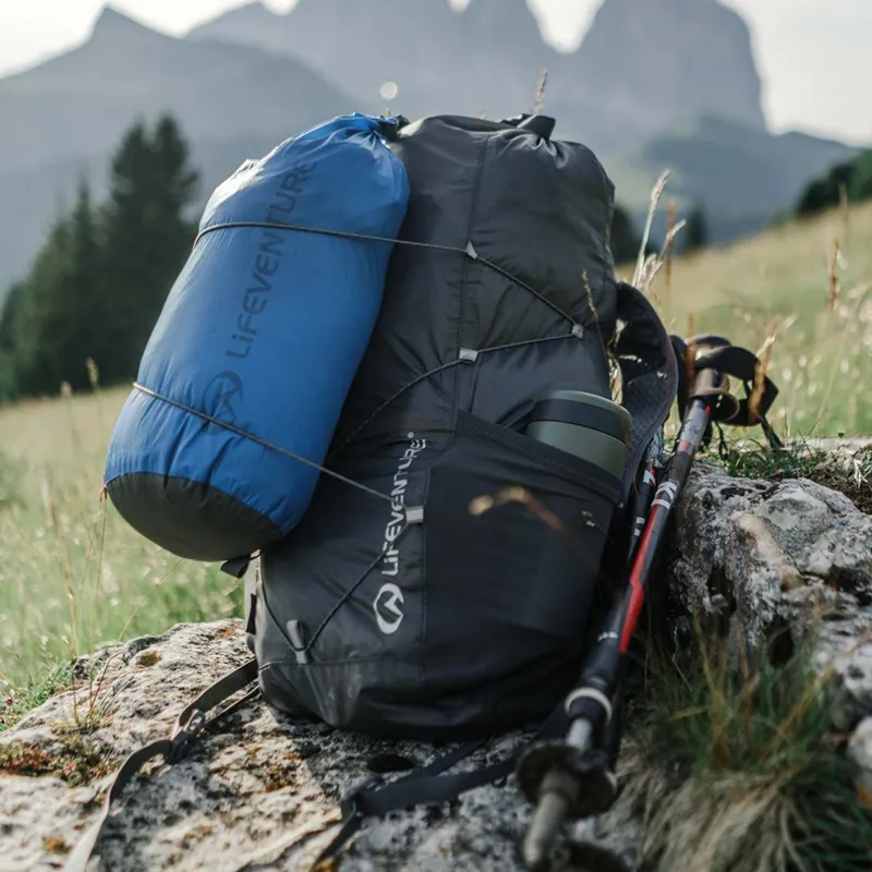Lifeventure Ultralight Drybag 5L in Blue-2