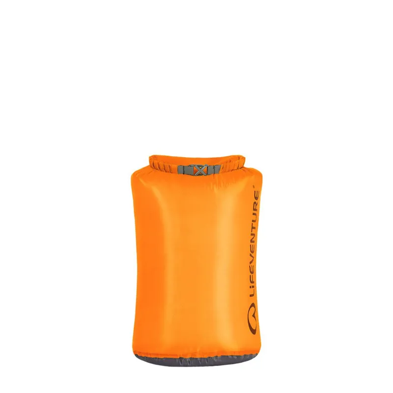 Lifeventure Ultralight Drybag 15L in Orange