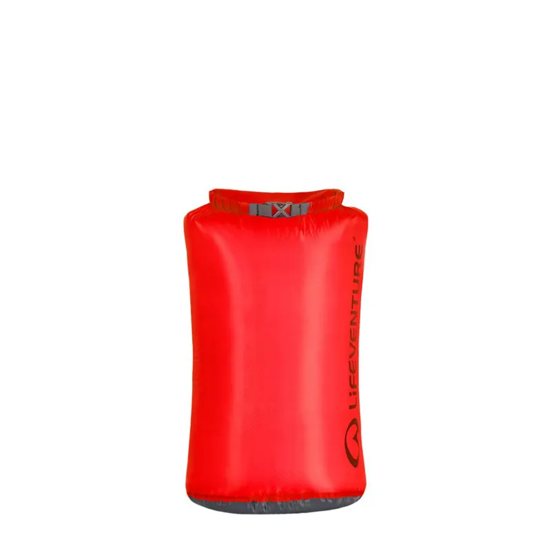 Lifeventure Ultralight Drybag 25L in Red