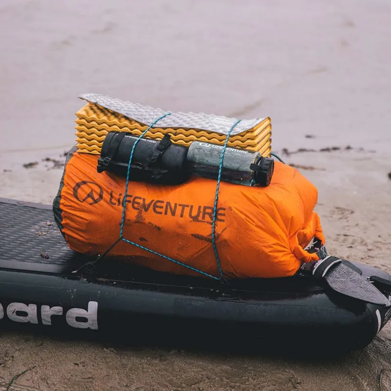 Lifeventure Ultralight Drybag 75L in Orange-1