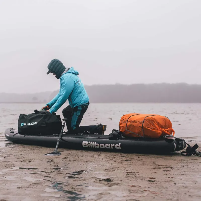 Lifeventure Ultralight Drybag 75L in Orange-2