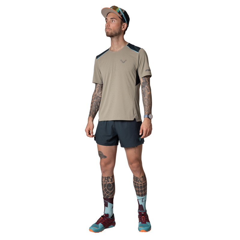 Dynafit Sky Shorts Mens in Blueberry/Storm Blue-3