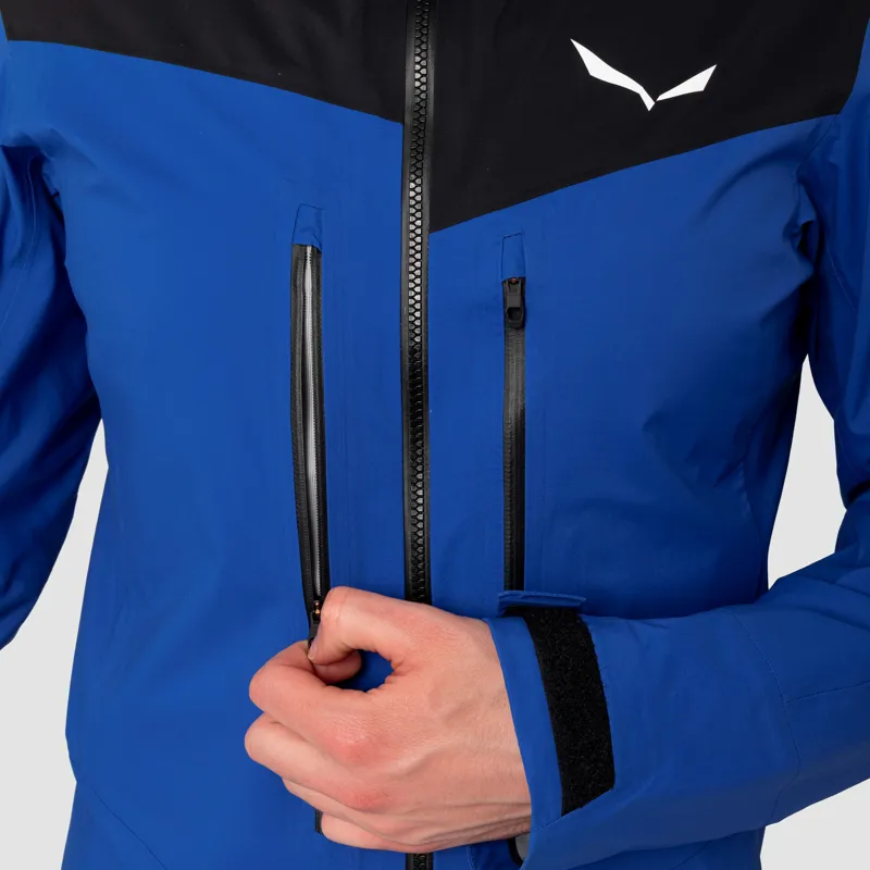 Salewa Ortles 3L Powertex Jacket Mens in Electric-4