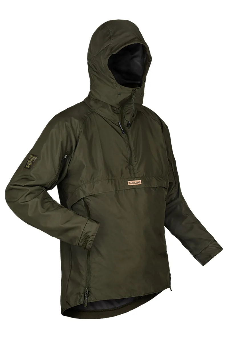 Paramo Velez Adventure Smock Mens in Moss-1