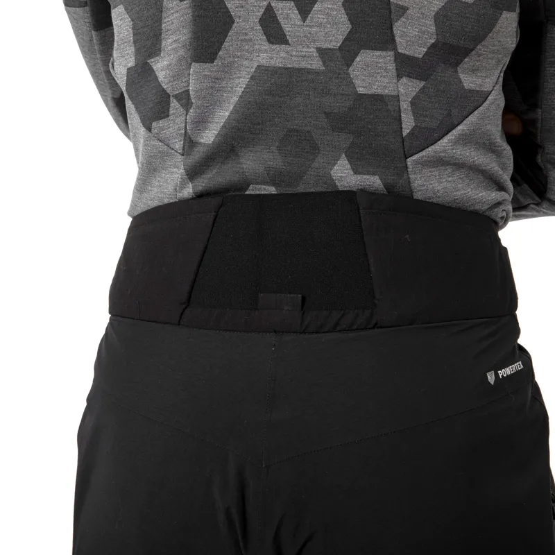 Salewa Sella 2l Ptx/Twr Trousers Womens in Black Out size 10-3