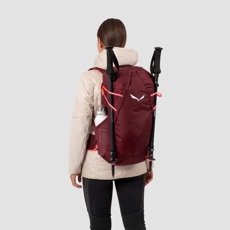 Salewa Mountain Trainer 2 22L Backpack Womens in Tawny Port-3