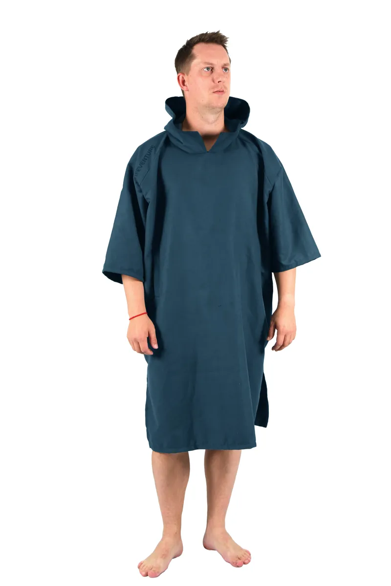 Lifeventure Compact Changing Robe in Navy