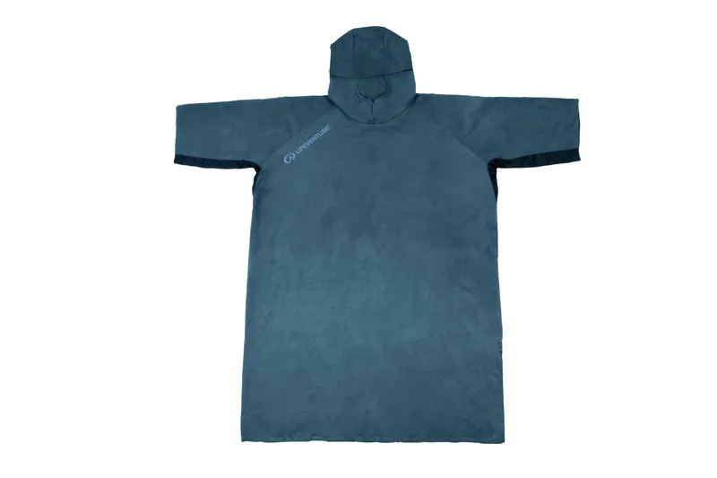 Lifeventure Compact Changing Robe in Navy-2
