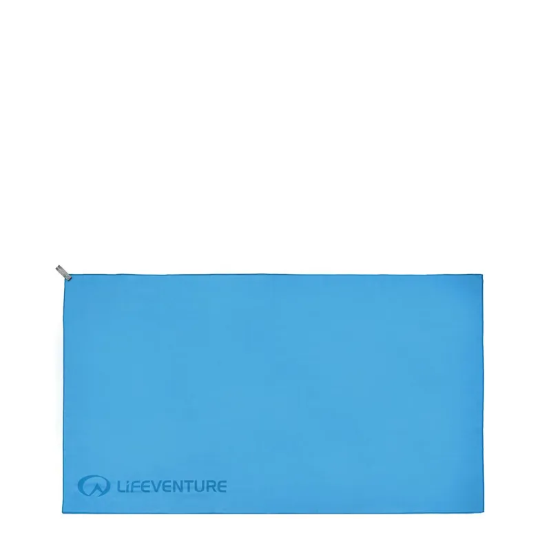Lifeventure SoftFibre Recycled Towel in Blue Size X-Large