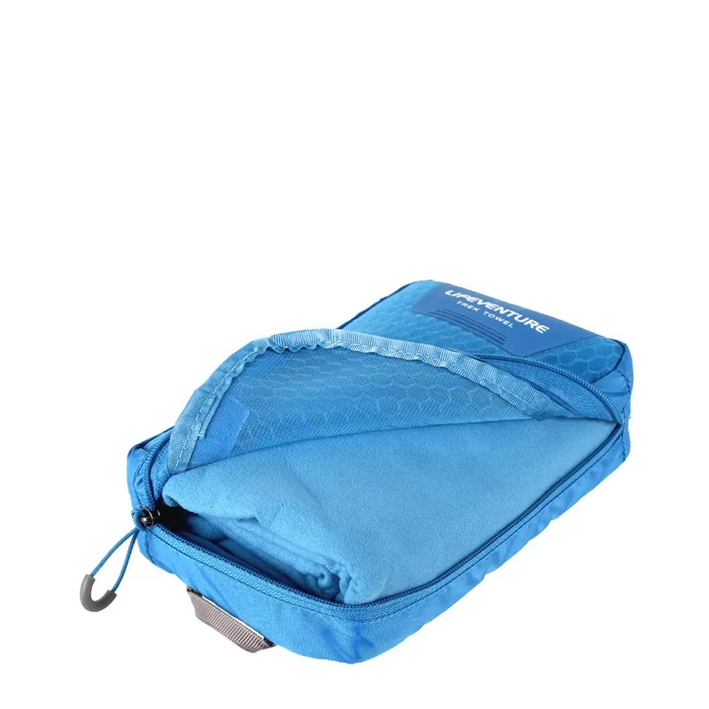 Lifeventure SoftFibre Recycled Towel in Blue Size X-Large-6