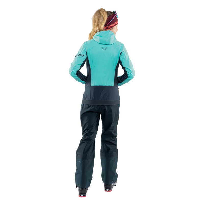 Dynafit Free Alpha Direct Jacket Womens in Marine Blue-1