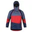 Paramo Velez Evolution Hybrid Smock Mens in Midnight/Fire/Indigo