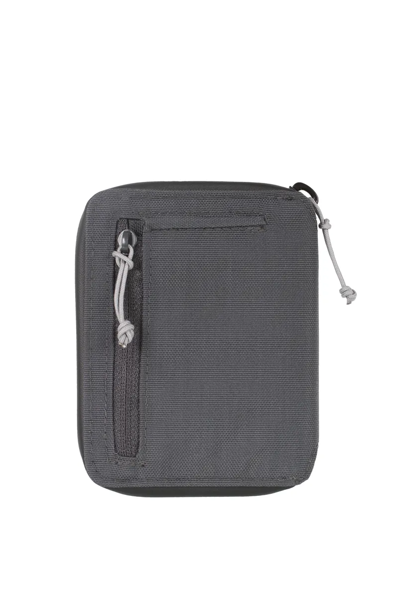 Lifeventure RFiD Bi-Fold Wallet Recycled in Grey-1