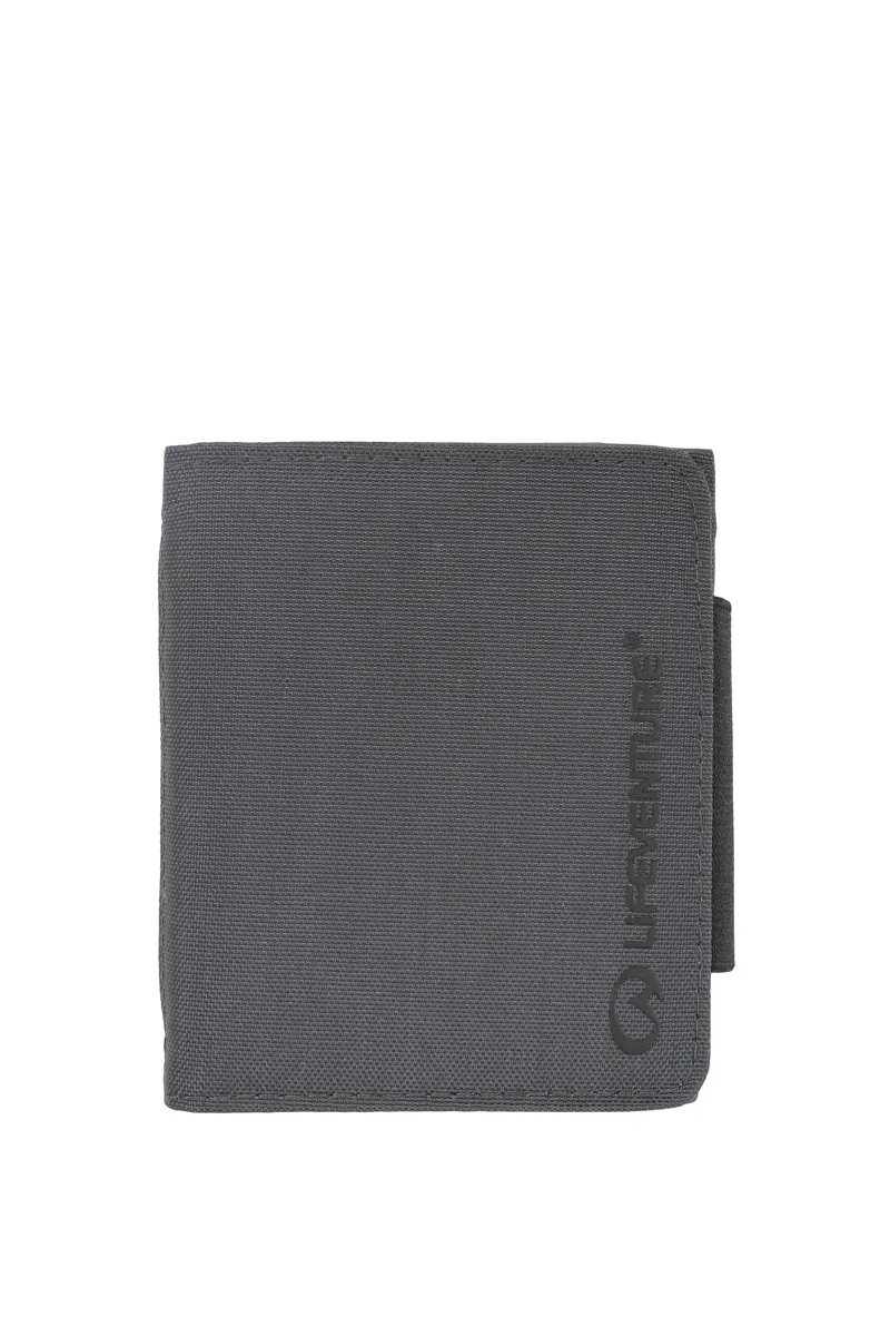 Lifeventure RFID Wallet Recycled in Grey