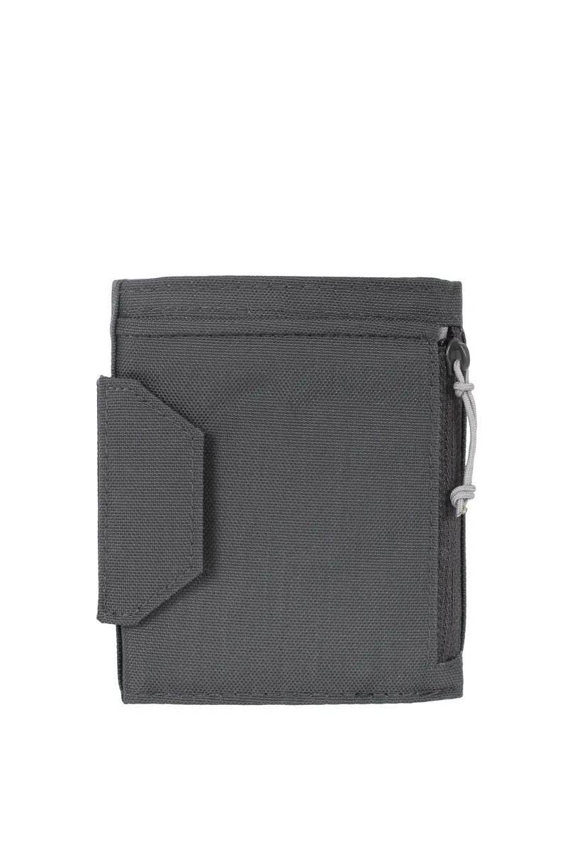 Lifeventure RFID Wallet Recycled in Grey-1
