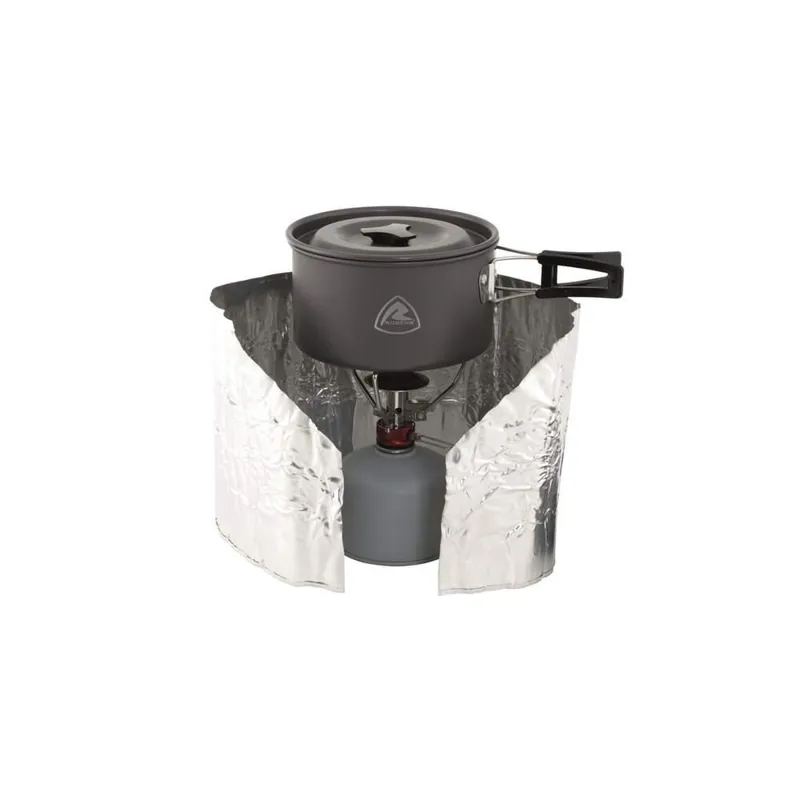 Robens Foil Cooking Windshield Tall-1