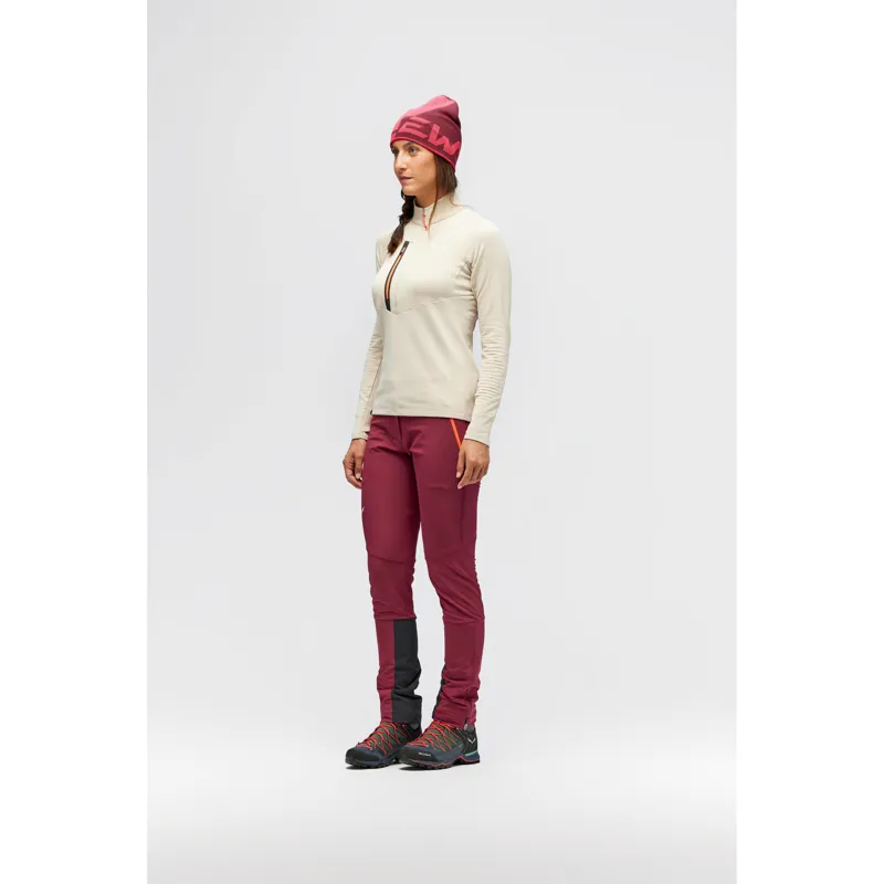 Salewa Lagorai Durastretch Pant Womens in Syrah-5