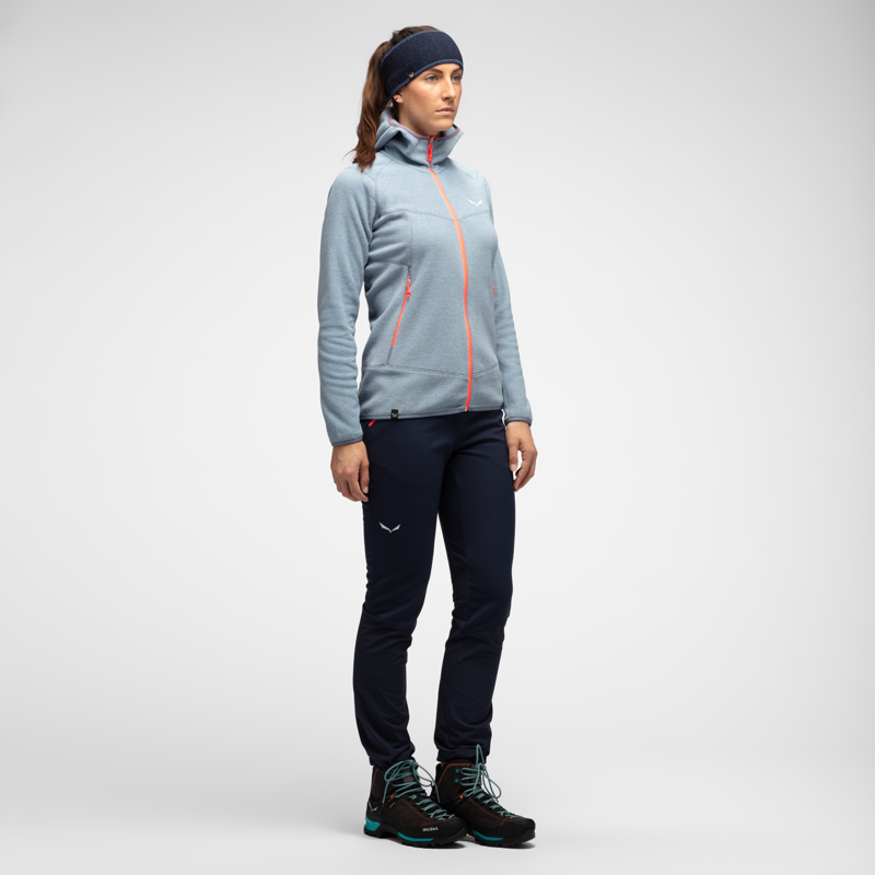 Salewa Dolomia Pants Womens in Black Out-3