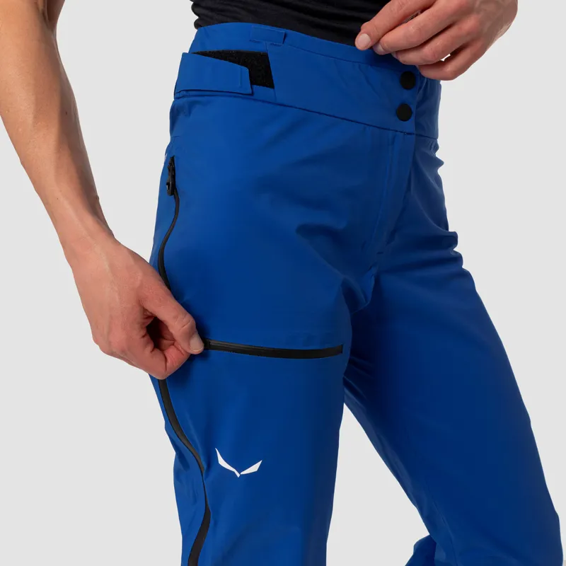 Salewa Ortles 3L Powertex Pant Womens in Black Out-5