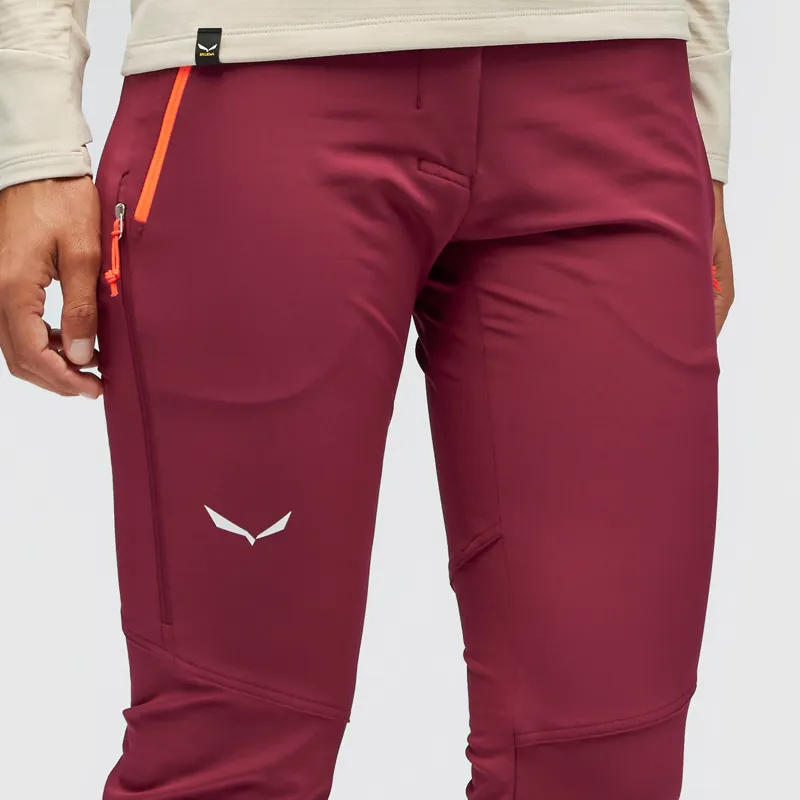 Salewa Lagorai Durastretch Pant Womens in Syrah-4