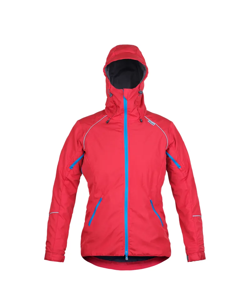 Paramo Andina Jacket Womens in Fire