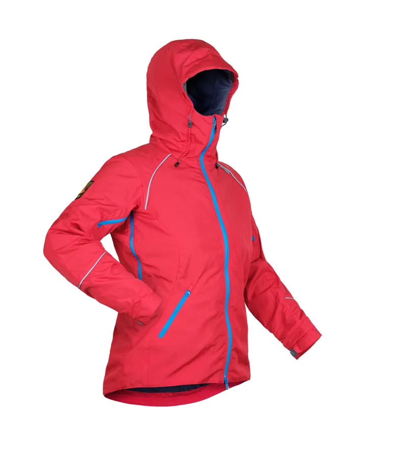 Paramo Andina Jacket Womens in Fire-2