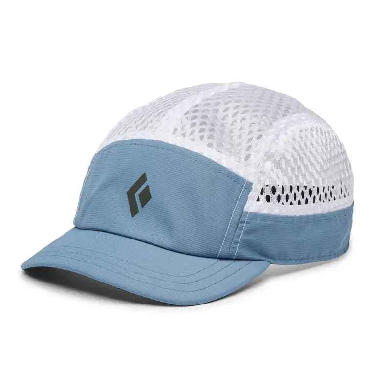 Black Diamond Distance LT Hat in Creek Blue/White
