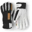 Hestra Ergo Grip Active Wool Terry 5 Finger Glove in Black/Off White