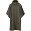 Fjallraven Poncho Unisex in Dark Olive