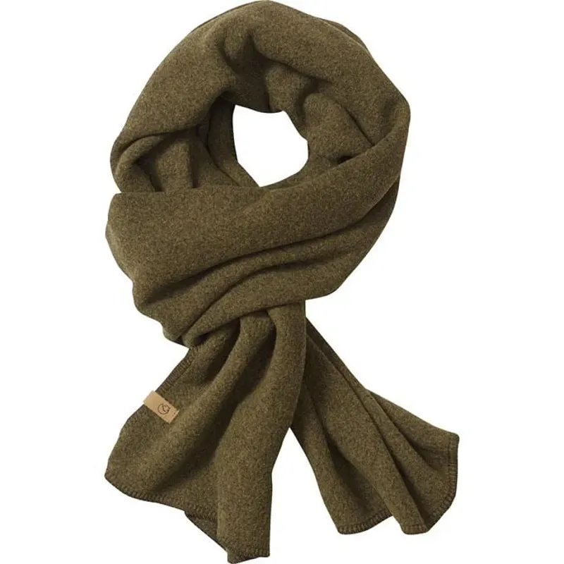 Fjallraven Lappland Fleece Scarf in Dark Olive