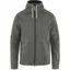 Fjallraven Ovik Fleece Hoodie Mens in Dark Grey
