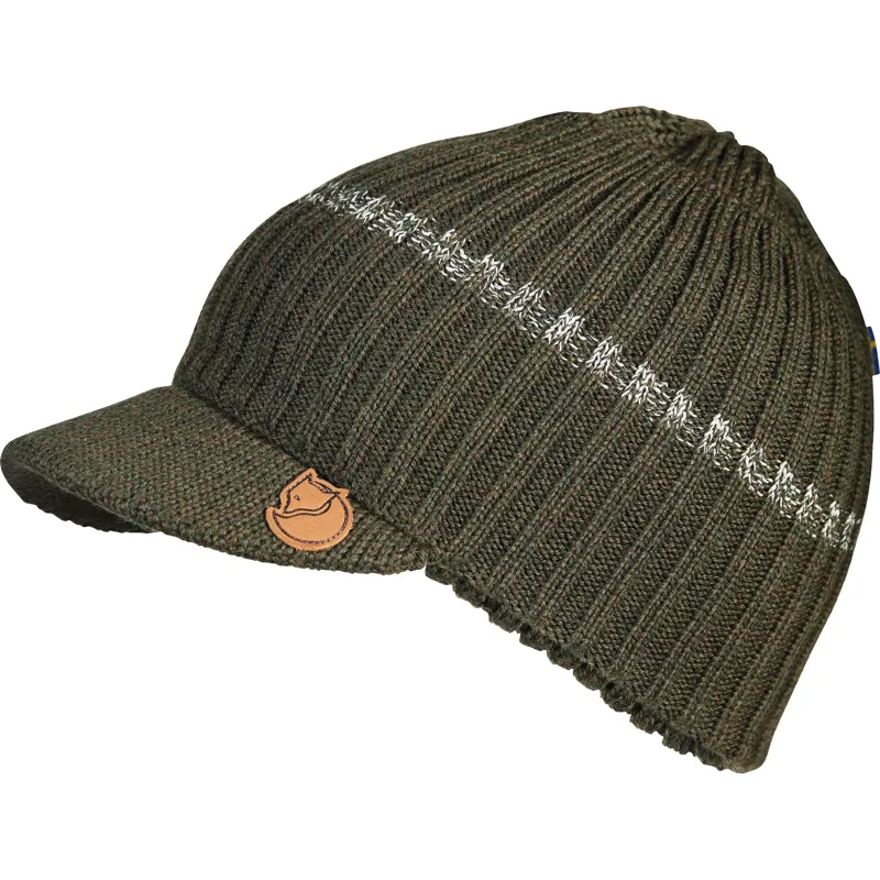 Fjallraven Lappland Balaclava Cap in Dark Olive