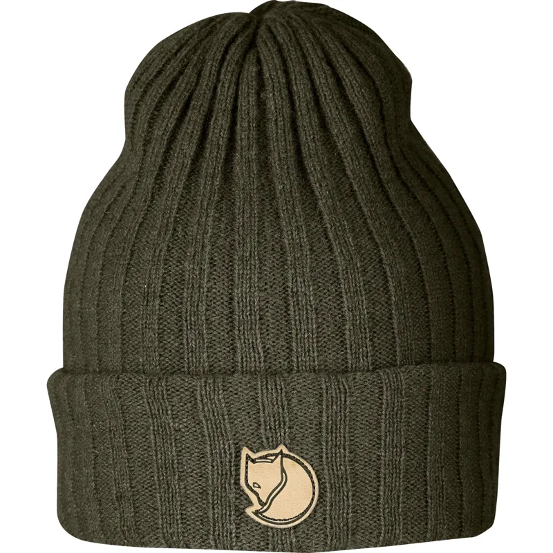 Fjallraven Byron Hat in Dark Olive