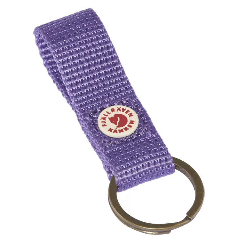 Fjallraven Kanken Keyring in Purple