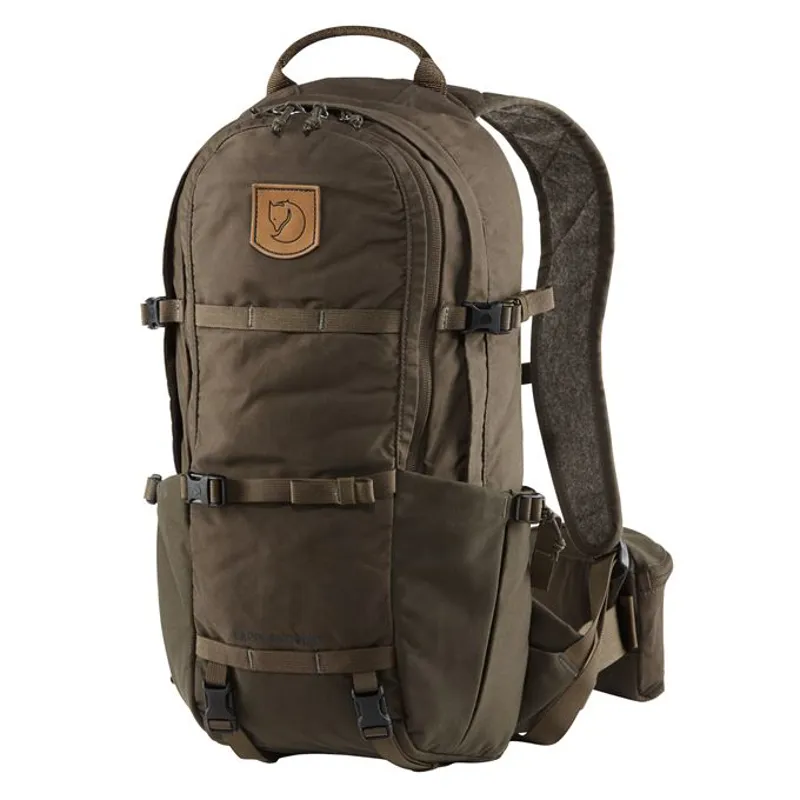 Fjallraven Lappland Hike 15 Backpack in Dark Olive